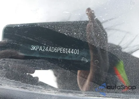 2023 Kia Rio S z USA, uszkodzony, nr VIN 3KPA24AD6PE614401